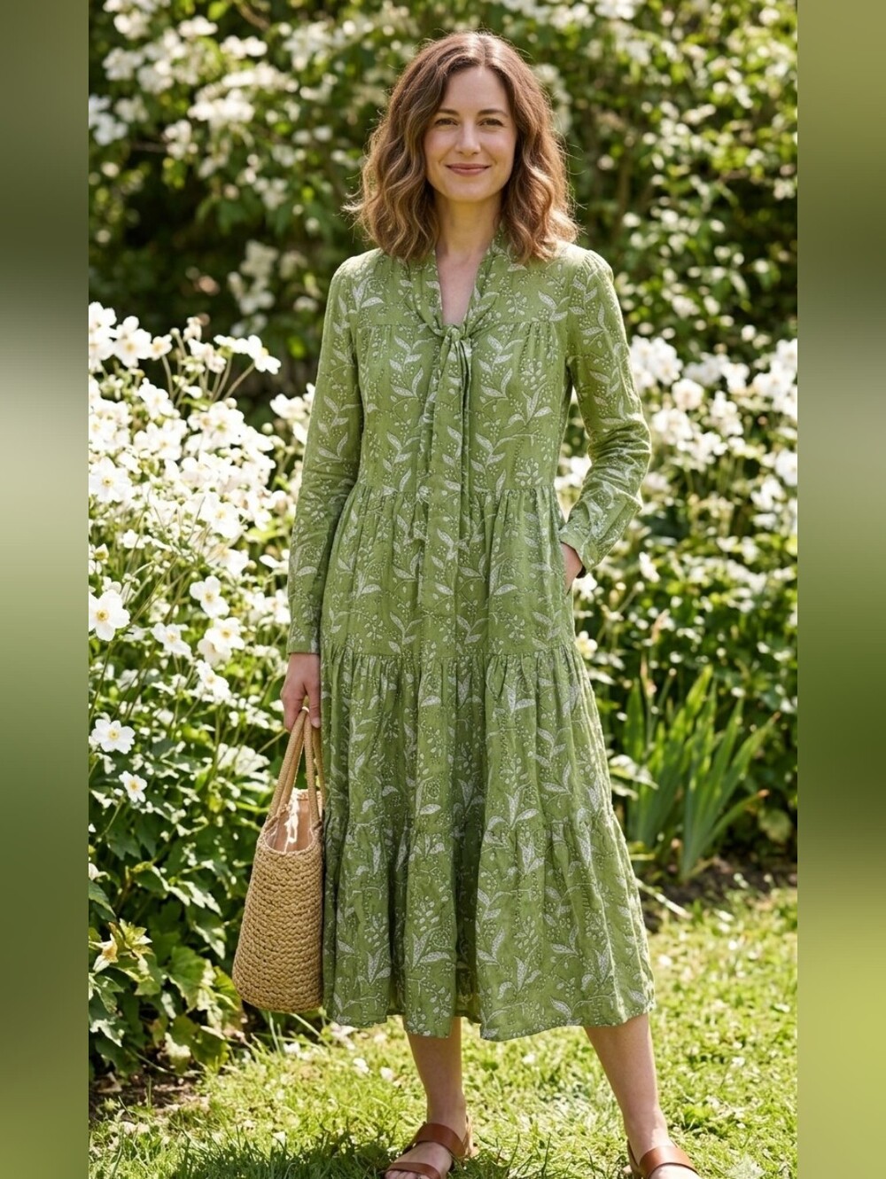 New Matta Sz Xs Sonali Dadra Dress Midi Maxi Organic Cotton